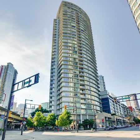Heart Of Downtown 1 Bd Entire Condo - Pool, Gym, Parking, Office, Ac Ванкувер Экстерьер фото